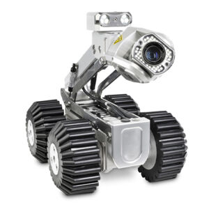 Robots de inspección industrial