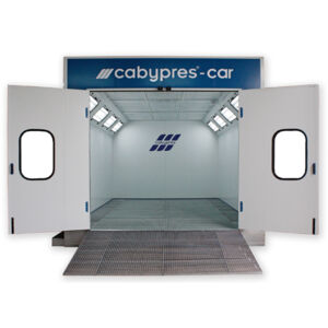 Cabinas de pintura para vehículos