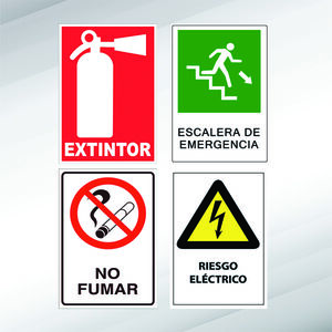 Señalética de Seguridad