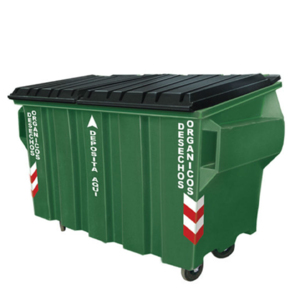 Contenedores de basura para la industria