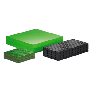 Placas antivibraciones