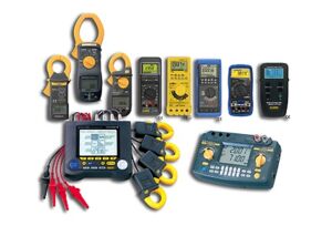 Otros equipos de medición eléctrica