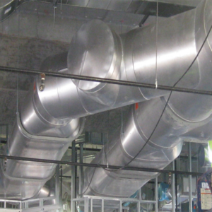 Conductos de aire para industria