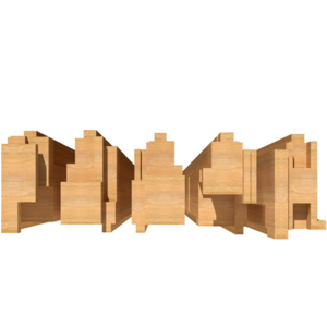 Tabiques, elementos de construcción modular
