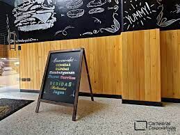 Tableros para Restaurante