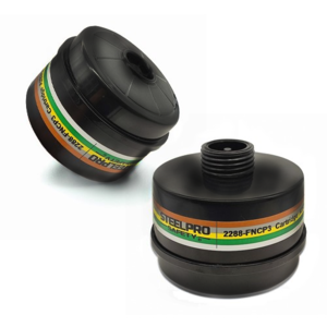 Filtros para máscaras respiratorias