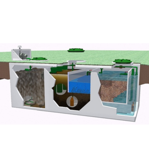 Microplantas para tratamiento de aguas residuales
