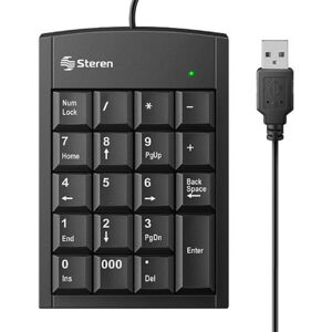 Teclados numéricos