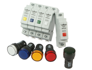 Indicadores luminosos industriales