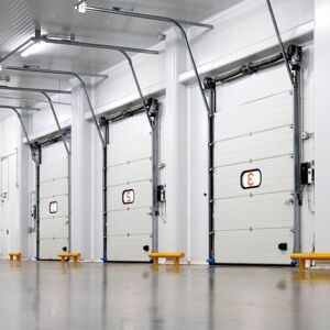 Puertas elevadoras