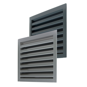 Rejillas de ventilación para industria