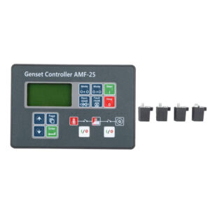 Controladores para grupos electrógenos