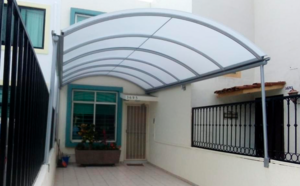 Estructura con Domos