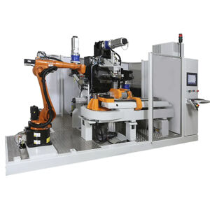 Células robotizadas de plegado