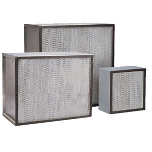 Filtros de paneles