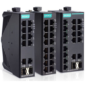 Conmutadores Ethernet Industriales