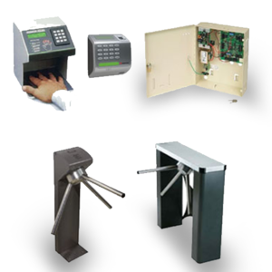 Otros equipos para el control de acceso