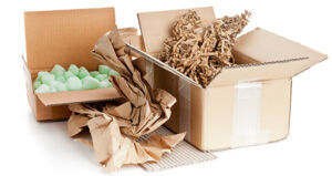  Materiales de embalaje: relleno de huecos, calado, protección...