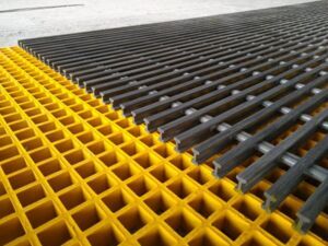 Rejillas de Fibra de Vidrio