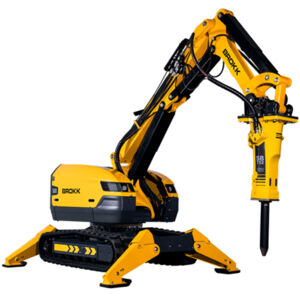 Robots de demolición