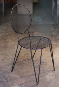 Sillas de Metal
