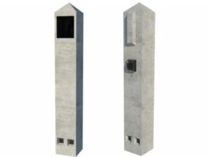 Muretes de Hormigón