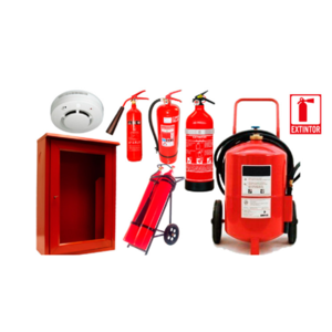 Equipos de prevención contra incendios